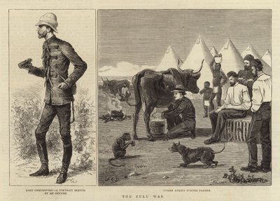 Zulu Savaşı by John Charles Dollman